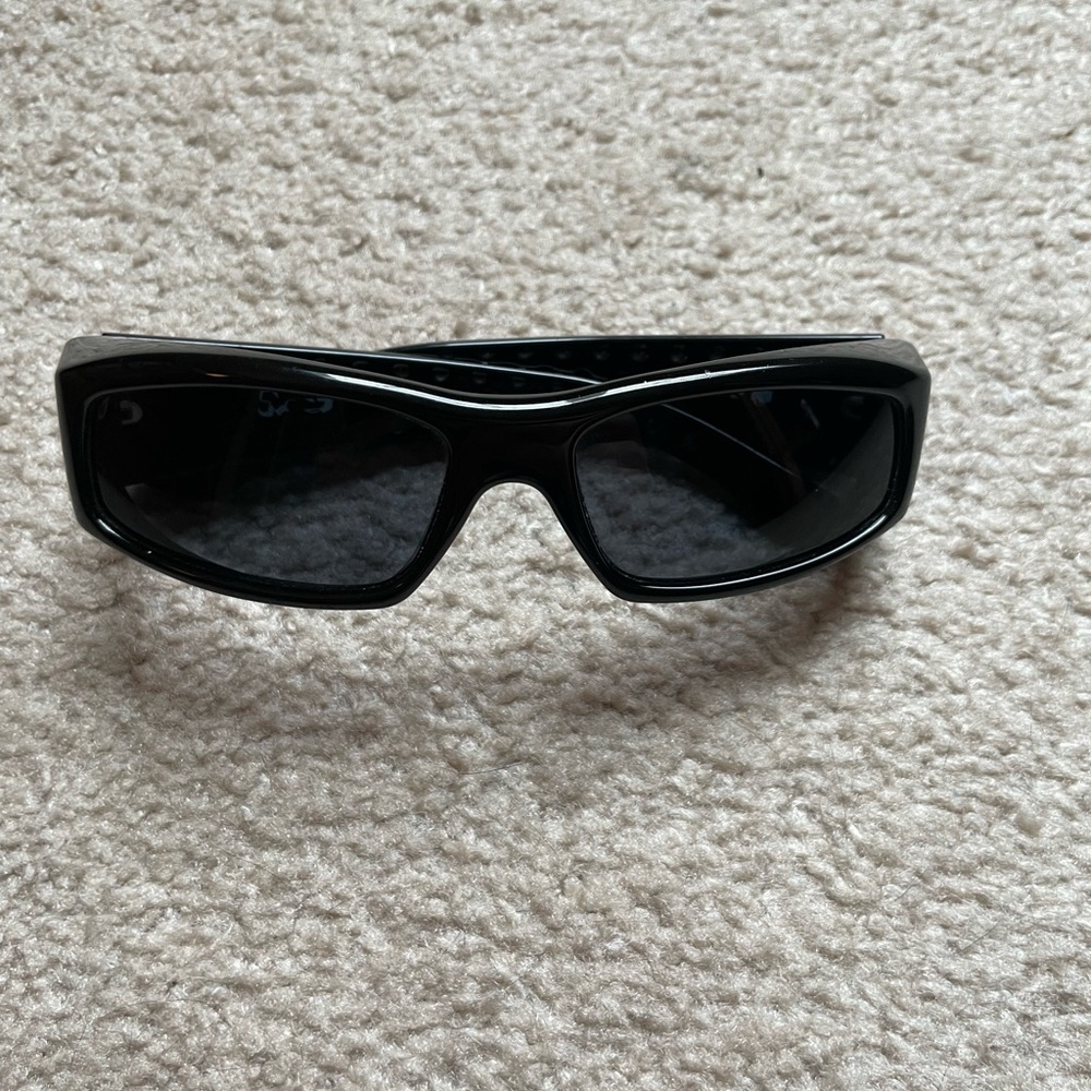 SPY Black MC black glasses